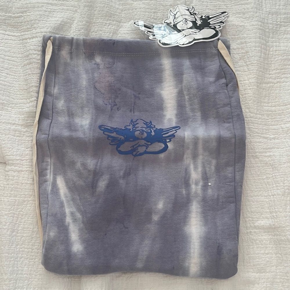 Nwt - Boys Lie Unreleased Slushie Drawstring Tie Dye Backpaxk
